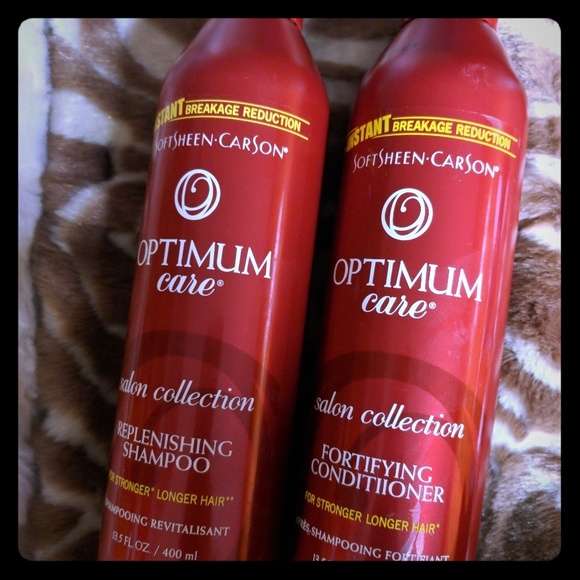 Soft Sheen Carson Other Optimum Salon Shampoo And Conditioner